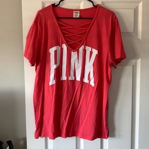 PINK t shirt